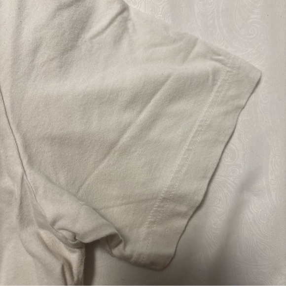 Bella Canvas Natalie Merchant USA Tour 2023 White T-Shirt - Picture 3 of 6